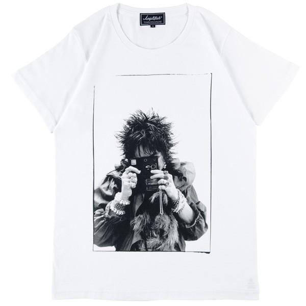 Amplifier “忌野清志郎” TEE / おおくぼひさこ WHITE《2017年9月下旬発売予定》 | MEDICOM TOY