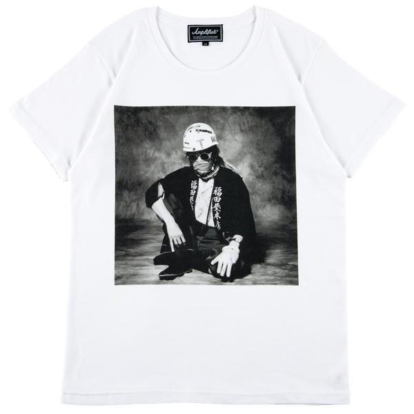 Amplifier “忌野清志郎” TEE / 杉山芳明 WHITE《2017年9月下旬発売予定》 | MEDICOM TOY