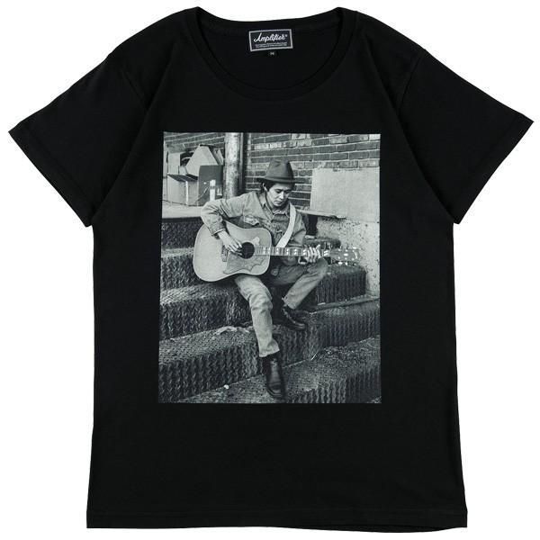 Amplifier “忌野清志郎” TEE / 鋤田正義 BLACK《2017年9月下旬発売予定》 | MEDICOM TOY