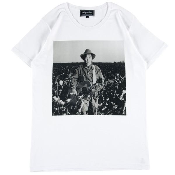 Amplifier “忌野清志郎” TEE / 鋤田正義 WHITE《2017年9月下旬発売予定》 | MEDICOM TOY