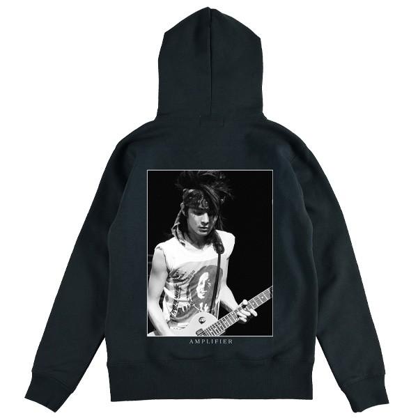 Amplifier “3rd Anniversary Hoodie” Series1 Amplifier “真島昌利” Hoodie《2020年2月発売・発送予定》｜project1-6