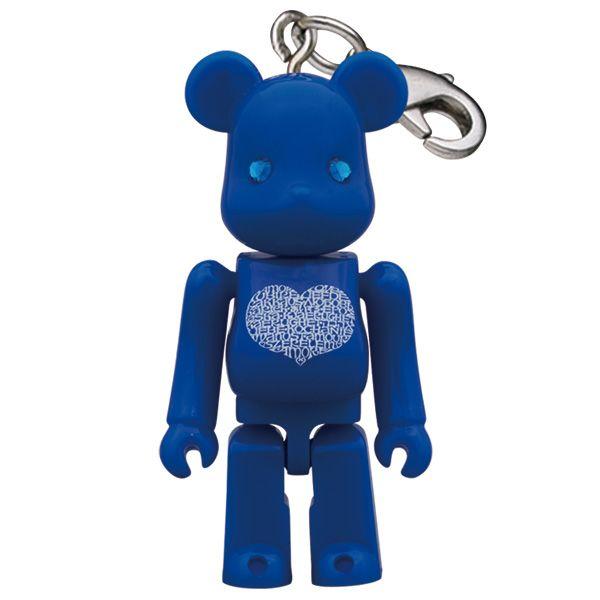 Happy BE@RBRICK AZUR（アジュール） | MEDICOM TOY