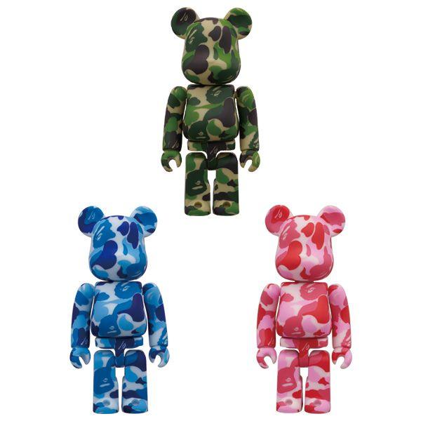 BE@RBRICK BAPE(R) CAMO | MEDICOM TOY