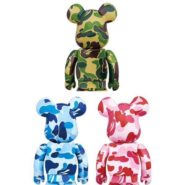 MEDICOM TOY ABC BE@RBRICK 100％ & 400％ SET : MEDICOM TOY