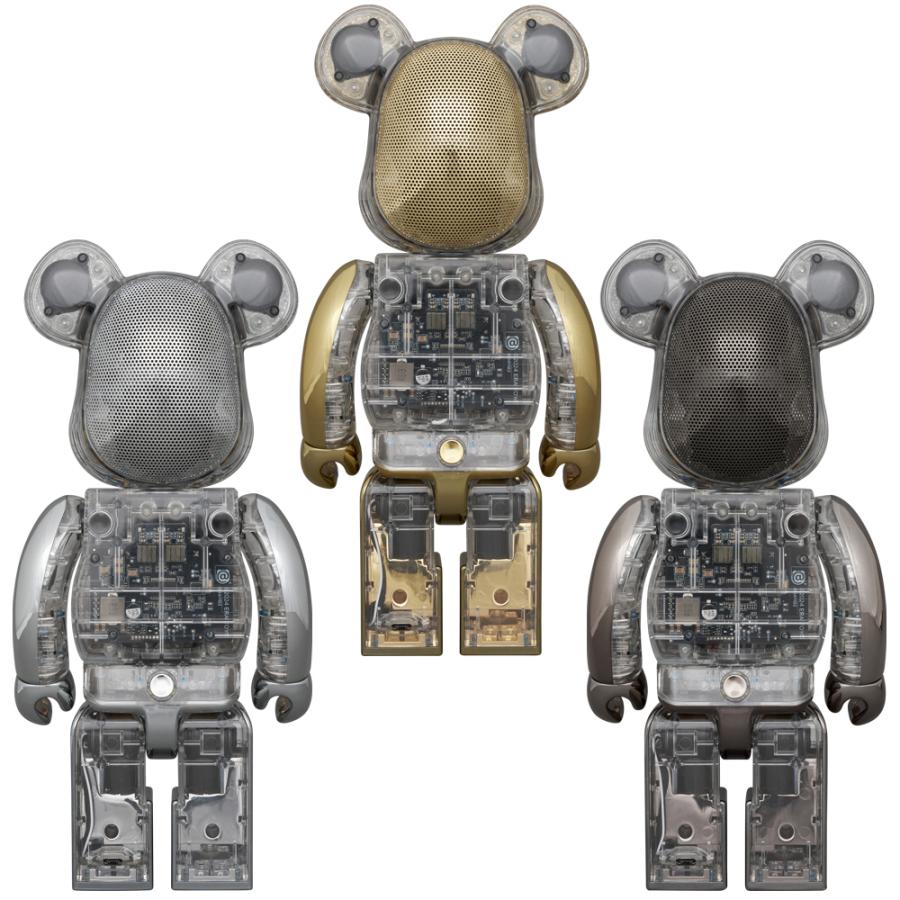 MEDICOM TOY（メディコム・トイ） BE@RBRICK AUDIO CHROME 400
