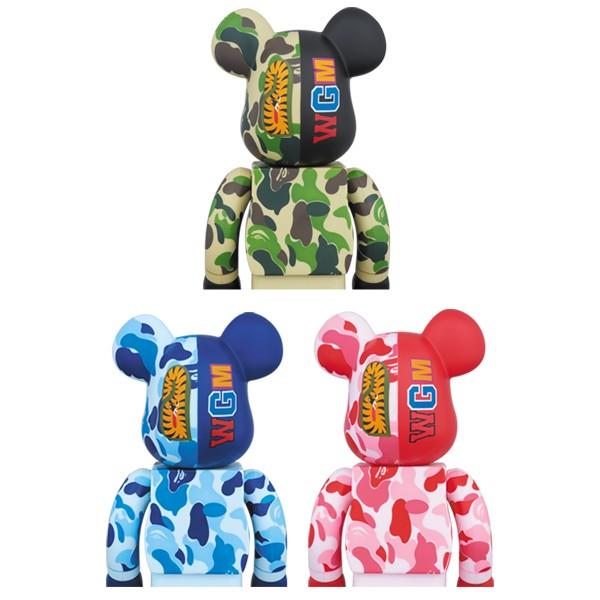 BAPE(R) CAMO SHARK BE@RBRICK 400％ :beabapecamoshark400:PROJECT 1・6 - 通販