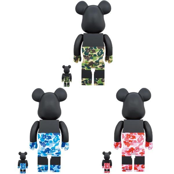 BE@RBRICK BAPE(R) MICKEY MOUSE 100％ & 400％ | MEDICOM TOY | 01