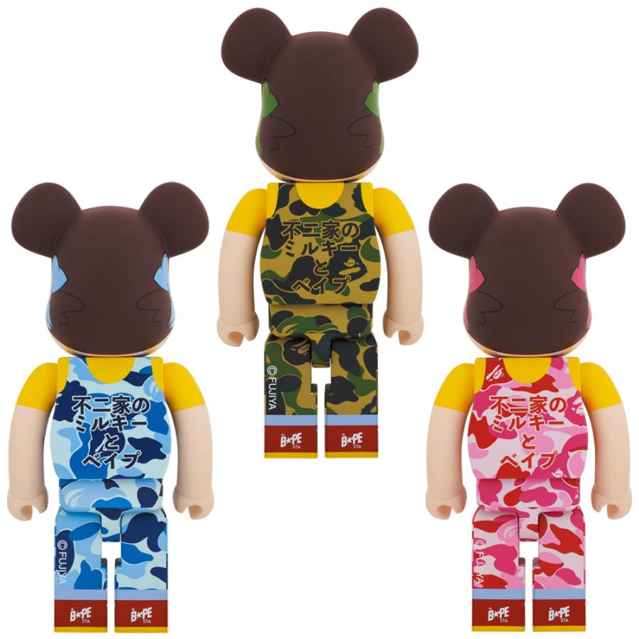 82％以上節約 PROJECT 1 6BE@RBRICK BAPE R ペコちゃん 1000％ GREEN