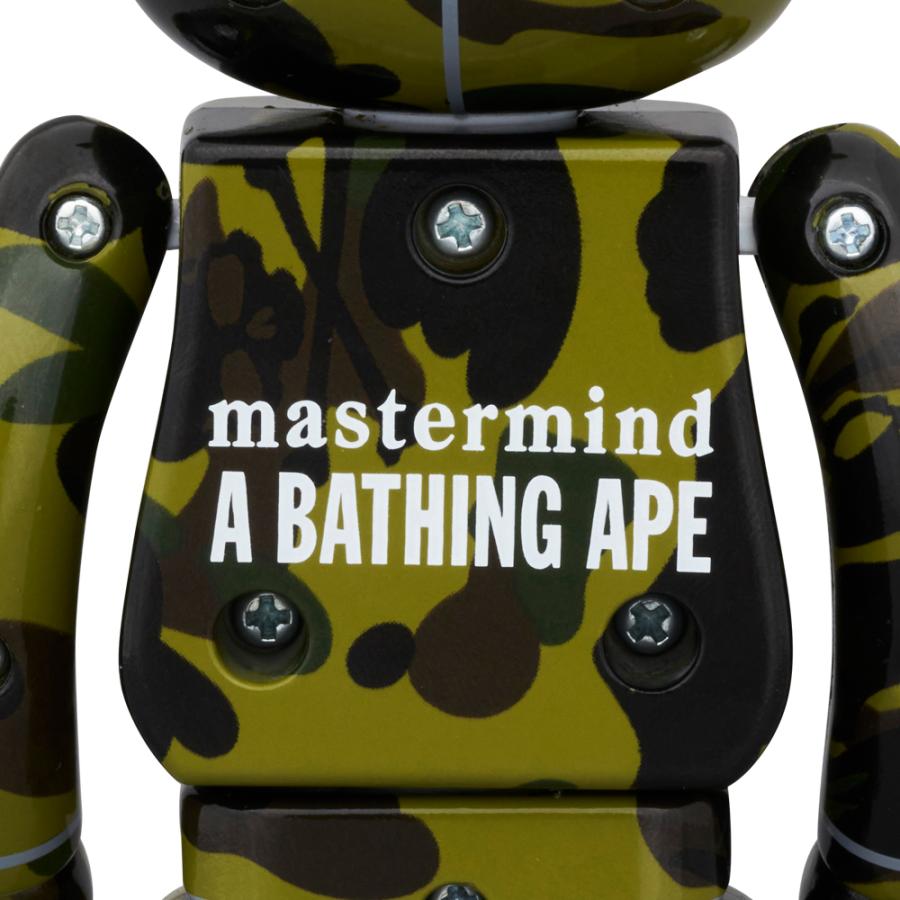 超合金 BE@RBRICK MASTERMIND VS BAPE(R) GREEN／YELLOW｜project1-6｜02