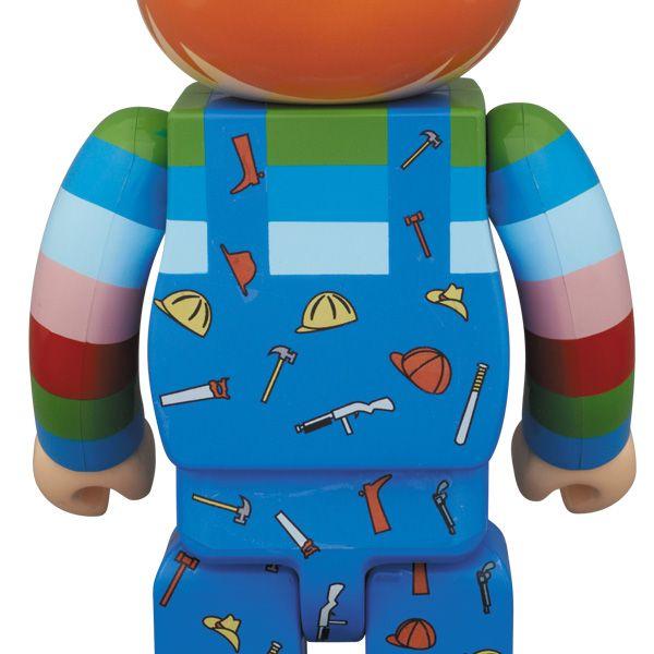 MEDICOM TOY（メディコム・トイ） BE@RBRICK 400% GOOD GUY / CHUCKY