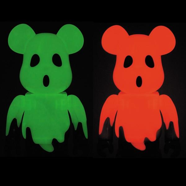 MEDICOM TOY - Halloween ハロウィン 2015 蓄光ver. 400%ベア/未開封 MEDICOM TOY - Halloween ハロウィン 2015 蓄光ver. 400%ベア/未
