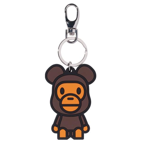 BE@RBRICK MILO SILICON KEYCHAIN｜project1-6