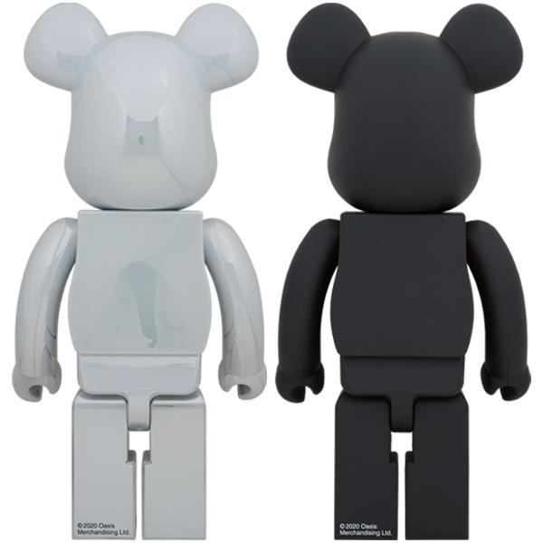 MEDICOM TOY - ベアブリック　be@rbrick  オアシス　oasis  1000% ba_oasis_kneworth_1996_liam_10