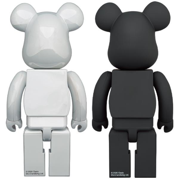 MEDICOM TOY - OASIS BE@RBRICK 100% &amp; 400% オアシス ベアブリック BE@RBRICK SERIES 50