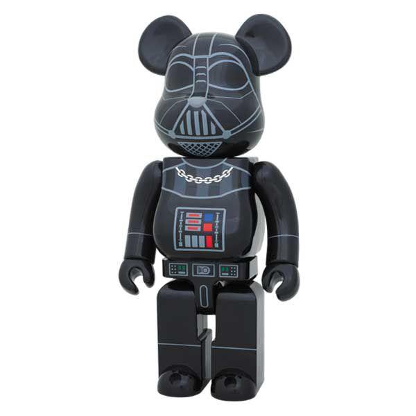 BE@RBRICK（ベアブリック）400% ダース・ベイダー(TM) : MEDICOM TOY