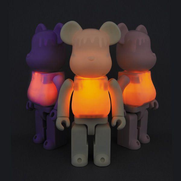 MEDICOM TOY - BE@RBRICK candle キャンドル ベアブリック 400% お腹の中に暖かい光を仕込んだ「BE@RBRICK CANDLE」にNEWカラー