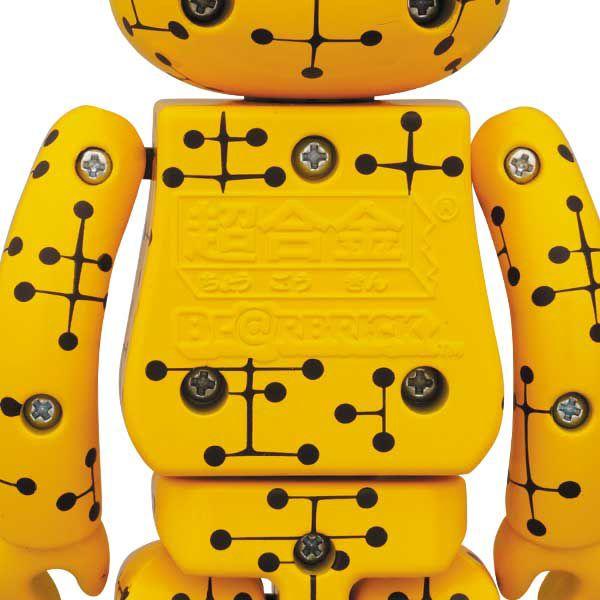超合金ベアブリック イームズver. （200%サイズ） : MEDICOM TOY