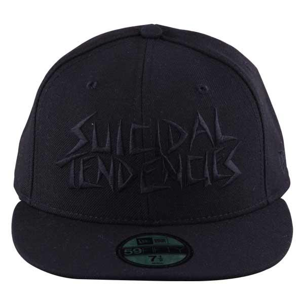 New Era Cap*SUICIDAL TENDENCIES(BLACK*BLACK) : MEDICOM TOY