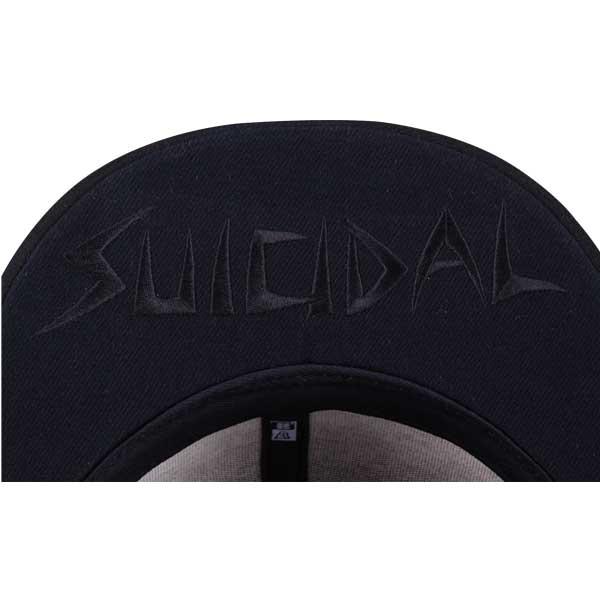 New Era Cap*SUICIDAL TENDENCIES(BLACK*BLACK) : MEDICOM TOY