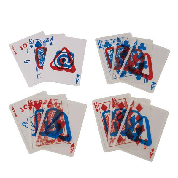 BE@RBRICK CLEAR & SOLID PLAYING CARDS | MEDICOM TOY | 01