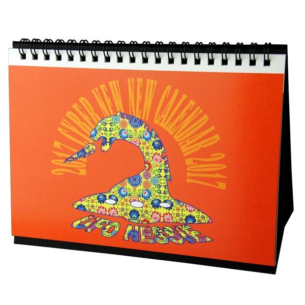 CYBER NEW NEW 2017年 卓上カレンダー | MEDICOM TOY