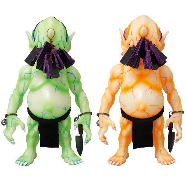 DEBRIS JAPAN 蓄光緑 / 蓄光橙 | MEDICOM TOY