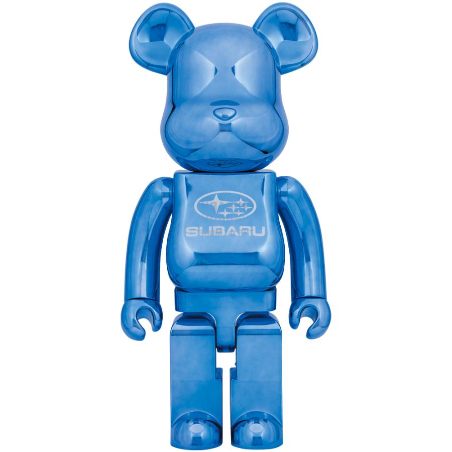 MEDICOM TOY - SUBARU BE@RBRICK THE 1st MODEL 1000％ MEDICOM TOY SUBARU BE@RBRICK THE 1st MODEL 1000％ : MEDICOM