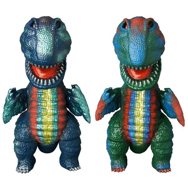 MEDICOM TOY（メディコム・トイ） ゴガメジラー ブルー/グリーン【2015