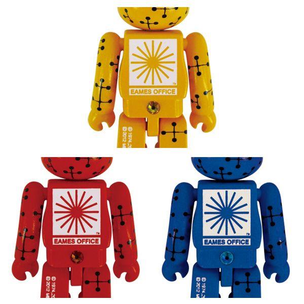 Happy BE@RBRICK EAMES | MEDICOM TOY | 01