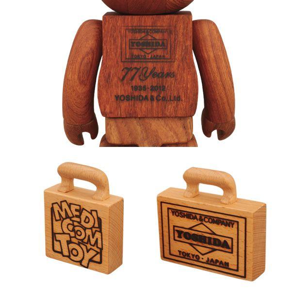 吉田カバン　ベアブリック　メディコムトイ　400％ レア〉ポーターベアブリック 400% メディコムトイ 吉田カバン