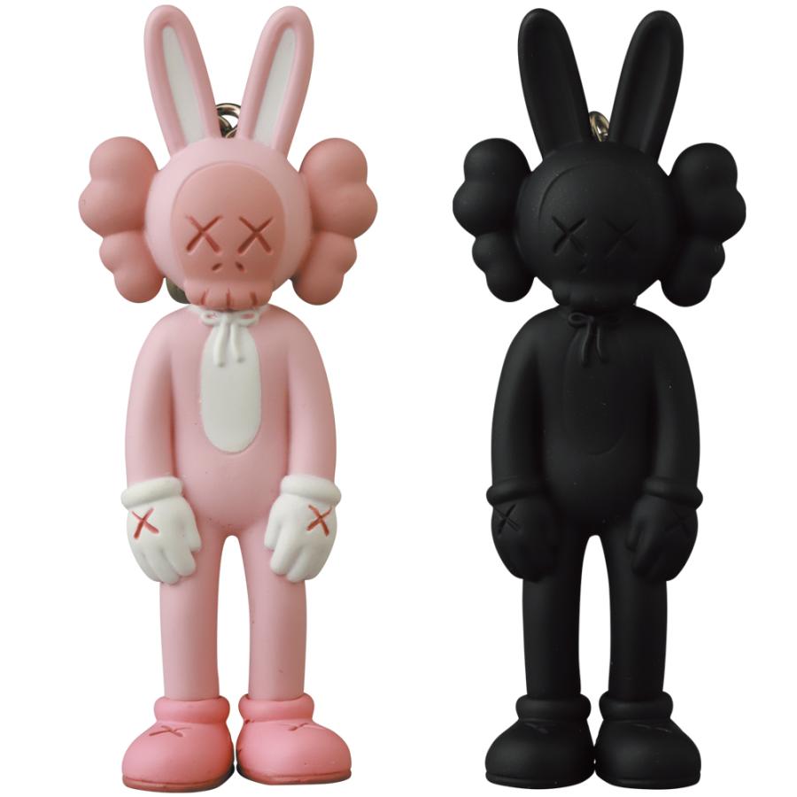 KAWS ACCOMPLICE KEYHOLDER PINK BLACK カウズ org.jpg