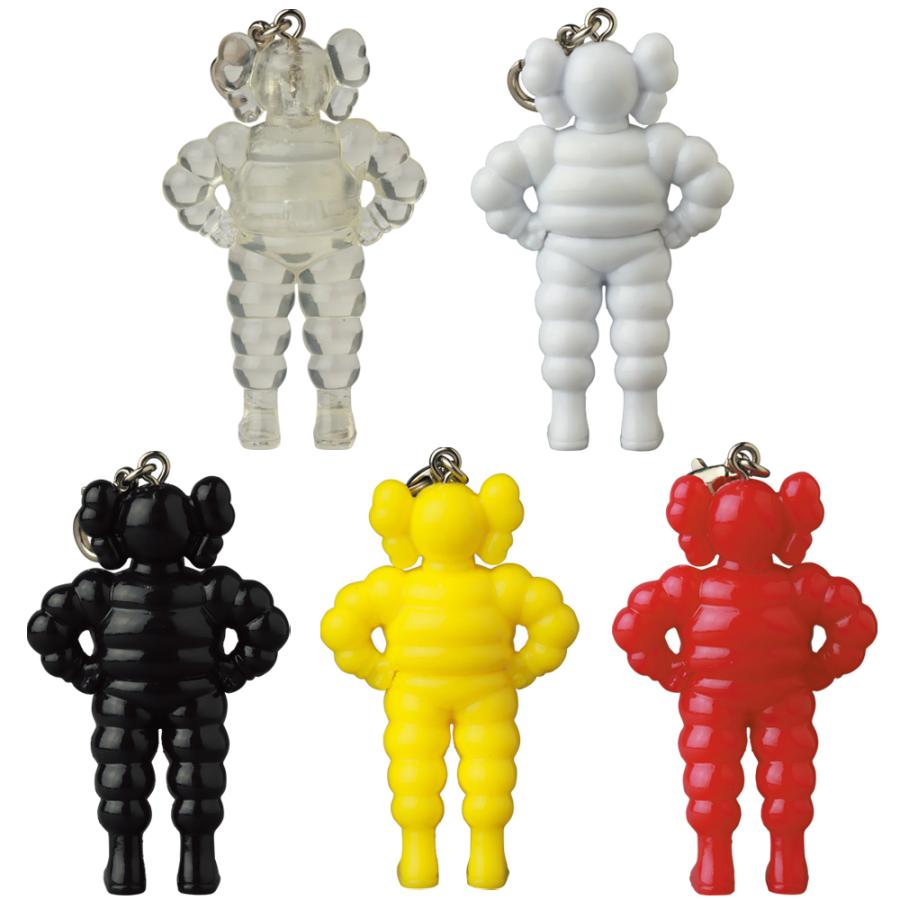 KAWS CHUM KEYHOLDER CLEAR/WHITE/BLACK/YELLOW/PINK｜project1-6｜02