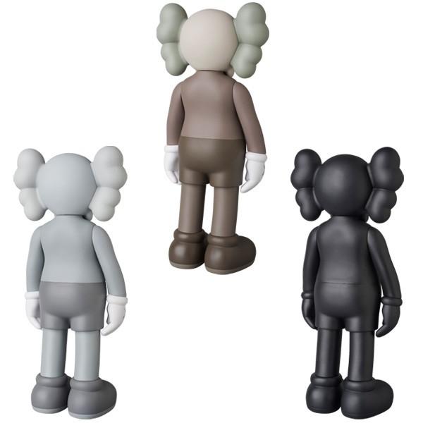 KAWS COMPANION OPEN EDITION BROWN／GREY／BLACK｜project1-6｜02