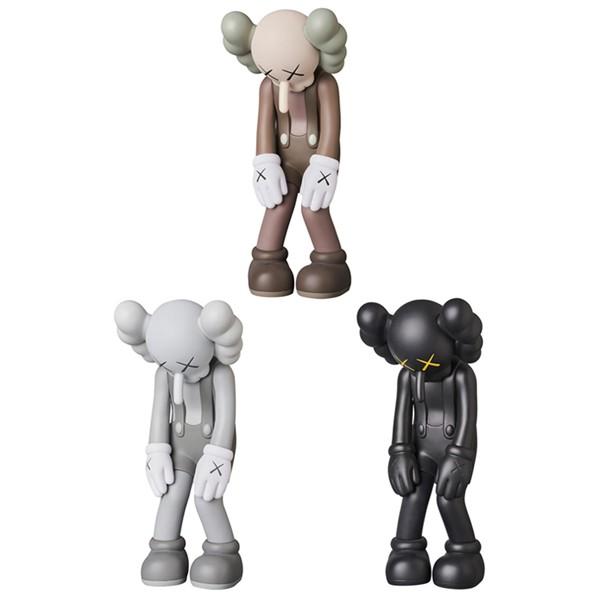 MEDICOM TOY KAWS SMALL LIE BROWN/GRAY/BLACK※キャンセル不可