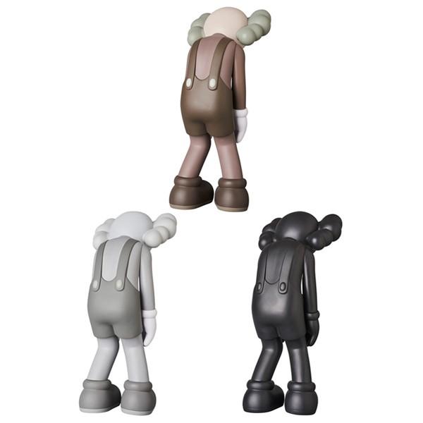 MEDICOM TOY KAWS SMALL LIE BROWN/GRAY/BLACK※キャンセル不可 MEDICOM TOY KAWS SMALL LIE BROWN/GRAY/BLACK※キャンセル不可