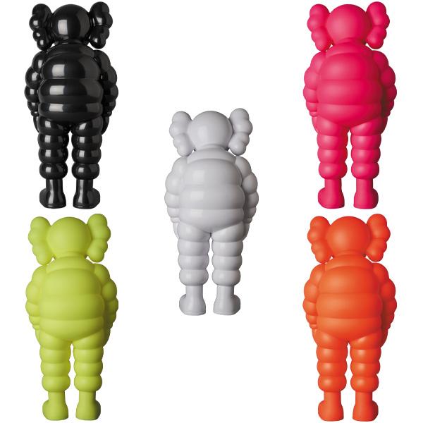 MEDICOM TOY（メディコム・トイ） KAWS WHAT PARTY WHITE／BLACK／PINK