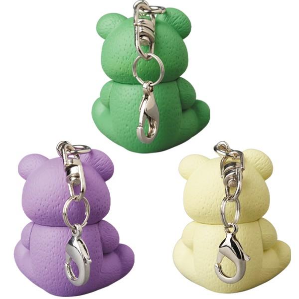 MEDICOM TOY（メディコム・トイ） KEYCHAIN UNDERCOVER BEAR MOSSGREEN