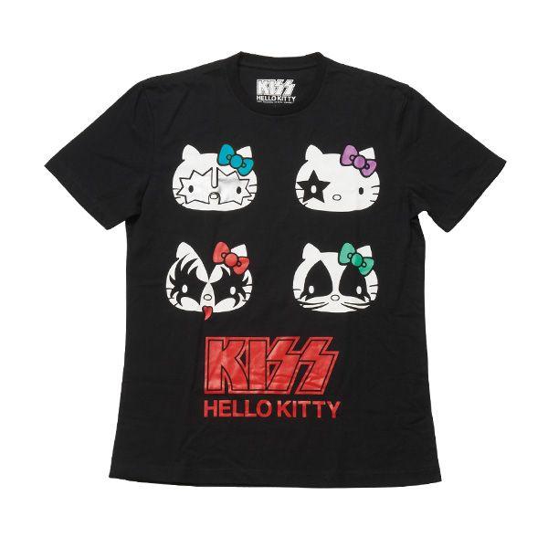 KISS × HELLO KITTY シリーズ Ｔシャツ 4フェイス｜project1-6｜02