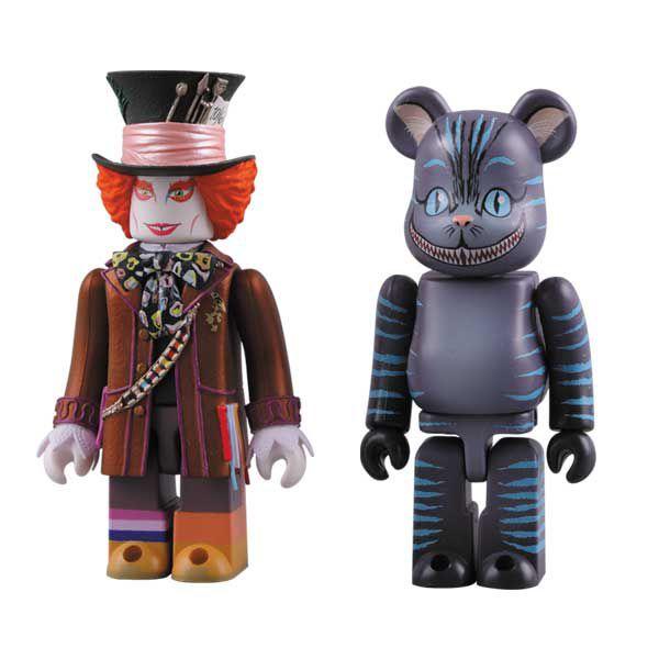 KUBRICK（キューブリック）MAD HATTER & BE@RBRICK CHESHIRE CAT SET【project 1／6】｜project1-6