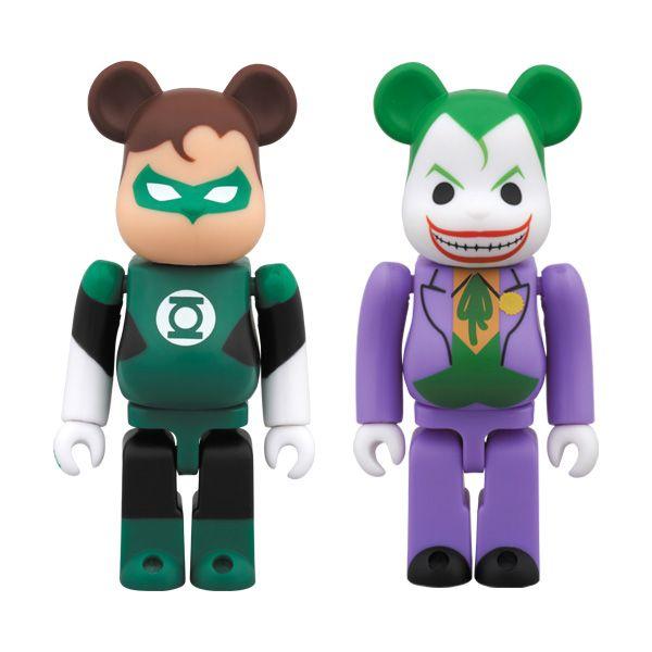 BE@RBRICK GREEN LANTERN／The Joker｜project1-6