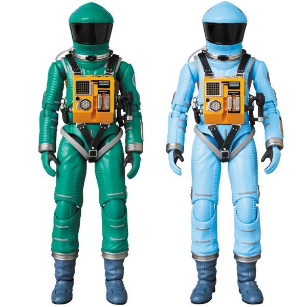 MAFEX SPACE SUIT GREEN Ver.／LIGHT BLUE Ver.｜project1-6