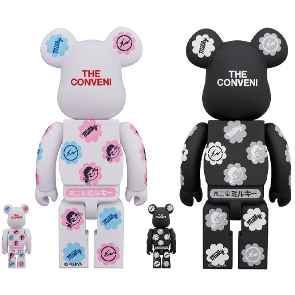 MILKY THE CONVENI MILKY BE@RBRICK 100％＆400％ | MEDICOM TOY | 01