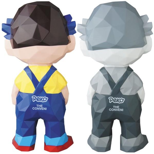 2種セット MILKY THE CONVENI PEKO 100％ & 400% MEDICOM TOY（メディコム・トイ） MILKY THE CONVENI 不二家ソフビ