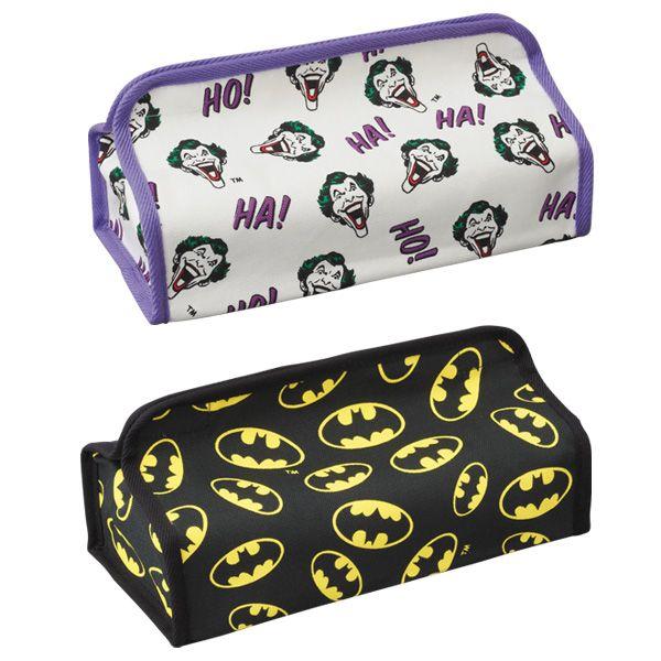 MLE DC COMICS シリーズ ティッシュボックスケース（バットマン / ジョーカー） | MEDICOM TOY