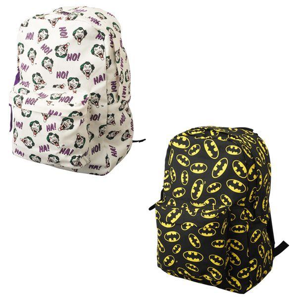 MLE DC COMICS シリーズ バックパック（バットマン / ジョーカー） | MEDICOM TOY
