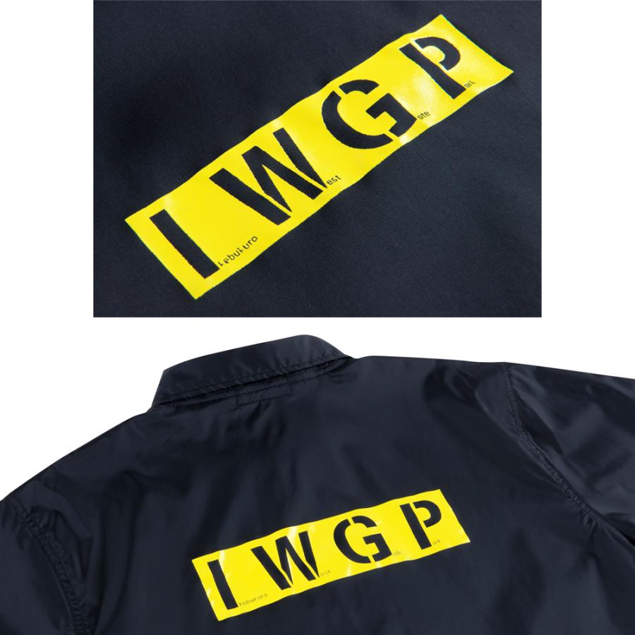 MLE×I.W.G.P. LOGO COACH JACKET《2024年7月発売・発送予定 受注期間は4月10日まで》｜project1-6｜03