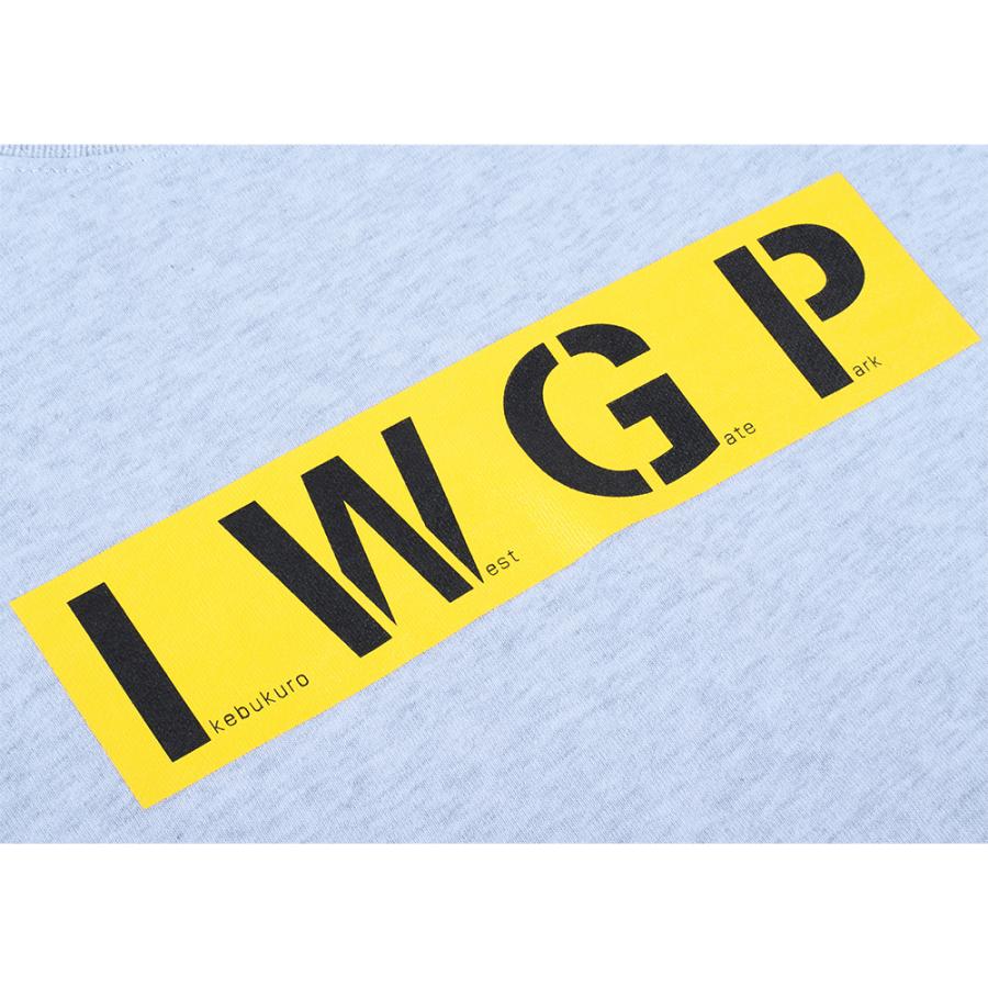 MLE × I.W.G.P. I.W.G.P. LOGO CREW NECK SWEATSHIRT《2026年11月発売予定 受注期間は8月16日まで》 | MEDICOM TOY | 01