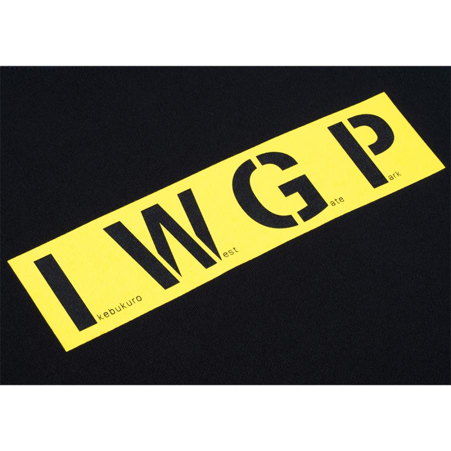 MLE × I.W.G.P. I.W.G.P. LOGO CREW NECK SWEATSHIRT《2026年11月発売予定 受注期間は8月16日まで》 | MEDICOM TOY | 02