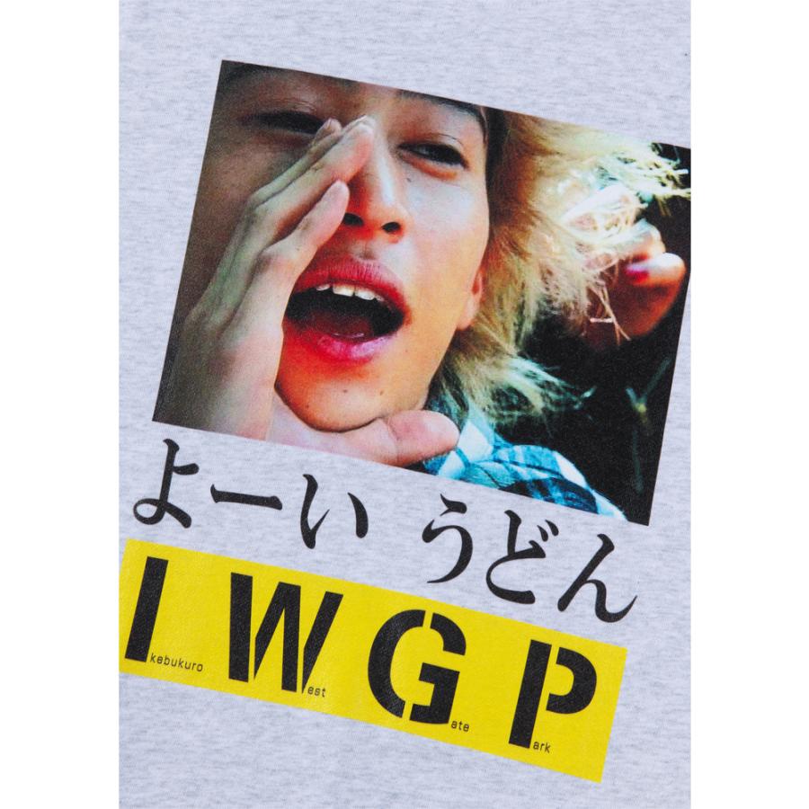 MEDICOM TOY × IWGP よーいうどん スウェット MEDICOM TOY MLE×I.W.G.P. PHOTO MESSAGE SWEATSHIRT 