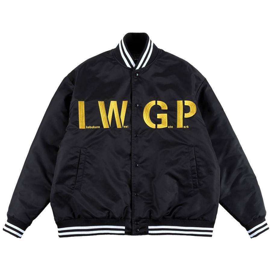 【メディコム・トイ公式】MLE × I.W.G.P. STUDIUM JACKET《2026年11月発売予定 受注期間は8月16日まで》 MEDICOM TOY アパレル ファッション | MEDICOM TOY